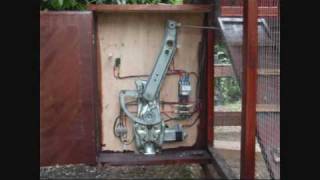 Automatic Timed Chicken Coop Door [upl. by Bertine]