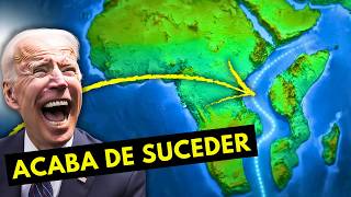 ÁFRICA se ha PARTIDO en DOS y Formará un nuevo Mar [upl. by Dorette]