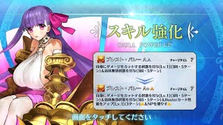 【FGO】Passionlip Skill Upgrade Demo『Breast Valley』【FateGrand Order】 [upl. by Ayote]