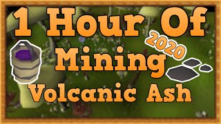 OSRS Mining Volcanic Ash Guide 2020 [upl. by Dorothea]