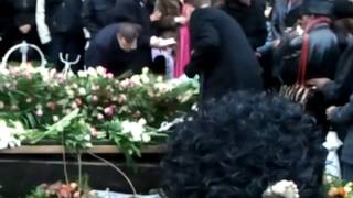 Bobby Farrell Funeral  Begrafenis  Boney M [upl. by Bartle]