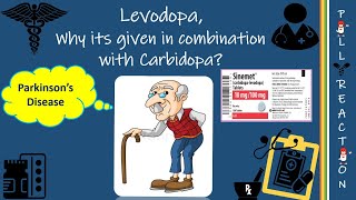 Levodopa  ADR  Why Levodopa is given in combination with Carbidopa [upl. by Lawry]