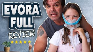 NEW Evora Full CPAP Mask  Review amp Fitting Guide [upl. by Ferguson]