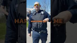 Embarrassing Cops Harass An Innocent Man [upl. by Ridglea]