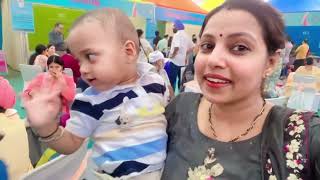 Pranav ne sabka jina hram ker diyachandgarhtrade fairviralvideo vlog food [upl. by Edmonds]