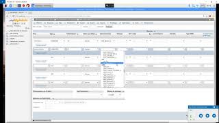 Création et gestion dune base de donnée mySQL avec phpMyAdmin [upl. by Reinaldo849]
