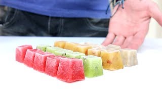 6 ORIGINAL WAYS TO CUT FRUITS amp VEGETABLESㅣFOOD HACKS [upl. by Aerdna339]