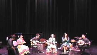 La Tarara Mora amp Bint Bladi  AlFlamenco Fusion Ensemble  Flute Spectrums [upl. by Iglesias]