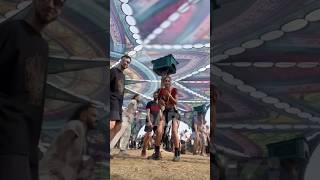 Setare persian girl dance with Na Le phaxe remix in OZORA festival [upl. by Cesya]