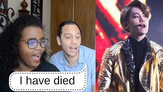 EXO  ELDORADO LIVE in SEOUL REACTION EXO REACTION [upl. by Ani453]