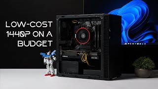 You Can Build A FAST Low Budget 1440P Gaming PC Using This Unlikely Combo [upl. by Sussi]