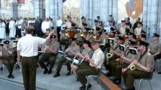 PMI 2009 Lourdes  musique inter armées [upl. by Marras]