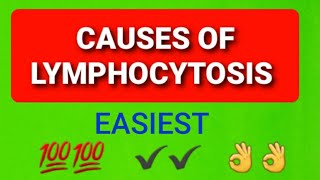 Causes of lymphocytosis  Pathology Practical exam [upl. by Etnasa]