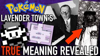 How Lavender Town quotSyndromequot Tricked Thousands Of Pokemon Fans [upl. by Nosneh]