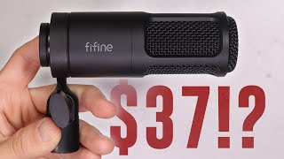 Fifine K669 Dynamic Mic Review  Test vs XM8500 SM58 Podmic SM7b U87 [upl. by Nileuqcaj]