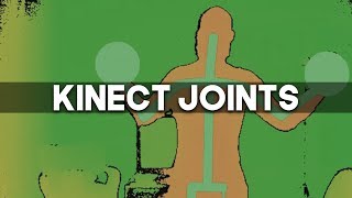 Unity  Kinect Tutorial  Joints Pt 2 [upl. by Ehsrop200]