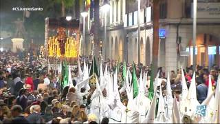 Programa Semana Santa 2017  Especial Jueves Santo [upl. by Solitta]