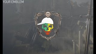 For Honor Emblem Tutorial How to Customize the Rude Boy Emblem [upl. by Eissalc961]