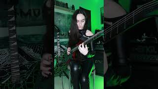 Black magic  Slayer guitarcover guitar metal [upl. by Ennoval]