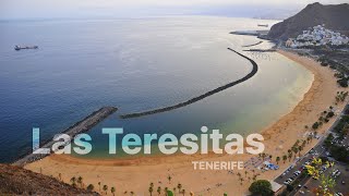 Playa de las Teresitas Tenerife ESP [upl. by Nitsew]