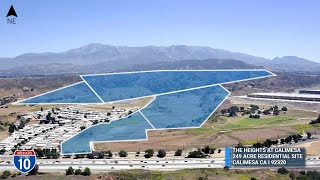 249 Acre Residential Site Calimesa CA 92320 [upl. by Inahpit696]