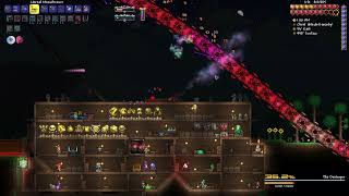 The Destroyer  Ranger  Revengeance  Progression Boss Fight  Terraria Calamity [upl. by Yanaj]