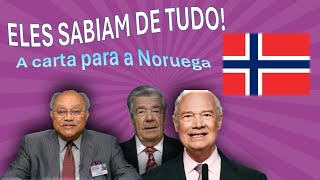 A carta da organização das TJs para a Noruega  Prova para desassociar o Corpo Governante [upl. by Ggerk]