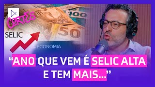 SELIC VAI A 12 O que esperar da taxa Selic em 2024 [upl. by Erdnaet935]