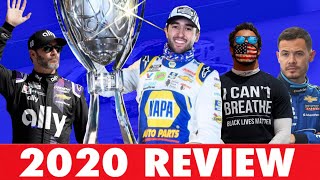 2020 NASCAR Season In Review [upl. by Damha915]