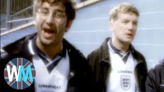 Top 5 England Football Songs [upl. by Fleck892]