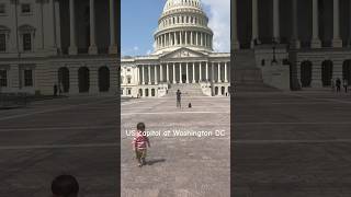 US capitol at Washington DC usa uscapitol capitol travel washingtondc [upl. by Zacharie]