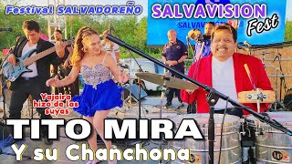 TITO MIRA Y YAJAIRA hicieron de las suyas en salvavision fest [upl. by Ahsie]