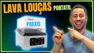 🚀 A Famosa do Tik Tok Review Lava Louças Portátil Semi automática Praxis [upl. by O'Kelly]