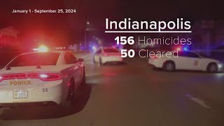 How IMPD is working to solve unsolved homicide cases [upl. by Eninnaej]