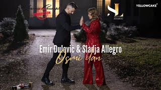 EMIR ĐULOVIĆ amp SLADJA ALLEGRO  OSMI DAN OFFICIAL VIDEO [upl. by Shotton]