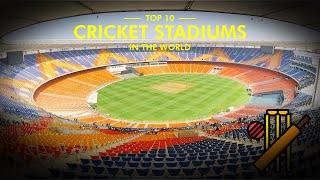 Top 10 Biggest Cricket Stadiums  TFC Stadiums [upl. by Ema277]