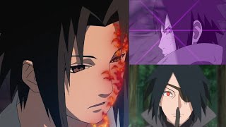 SASUKE UCHIHA  Sharingan Genjutsus COMPLETE COLLECTION [upl. by Laram105]