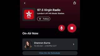 975 Virgin Radio Commercial Breaks August 8 2024 [upl. by Resa321]