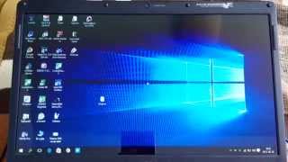 Acer Extensa 5635Z boot Win10Pro  T9500 CPU  Intel530 SSD [upl. by Guerra]