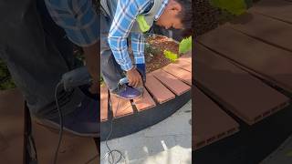 Screwing the decking decking construction screw foryou shorts civilengeenring [upl. by Apur]