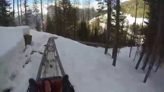 Wiegand Alpine Coaster Klausberg Flitzer Valle Aurina 2016 POV Onride [upl. by Arraeit]