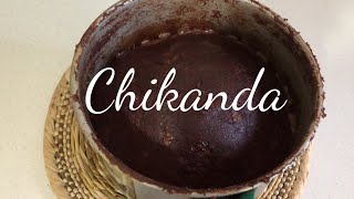 How to make Chikanda  African polony  Zambian food [upl. by Ailet]