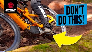 Avoid These Common But Wrong Mountain Biking Tips [upl. by Adnauqal]