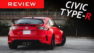 2024 Honda Civic TypeR Review  As good as everyone says it is [upl. by Pleione]