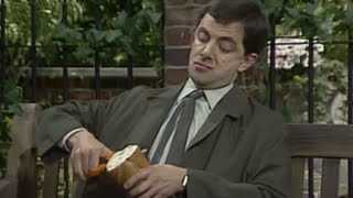 Making A Sandwich  Mr Bean Official [upl. by Pry806]