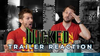 Wicked Trailer Reaction [upl. by Aehsel]