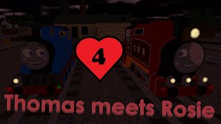 Sodor Fallout Episode 4 Thomas meets Rosie [upl. by Stoecker304]