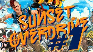 THIS GAME IS AWESOME  Sunset Overdrive [upl. by Aij]