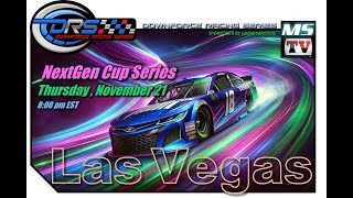 Downforce Racing Grow Master Next Gen Cup Series Season 16 Opener Las Vegas  Presented by MSTVJM [upl. by Ennael769]