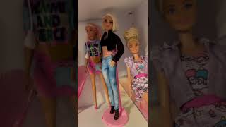 Barbie doll collection tour New setup barbie mattel toycollector toy unboxing barbiestyle [upl. by Keegan500]